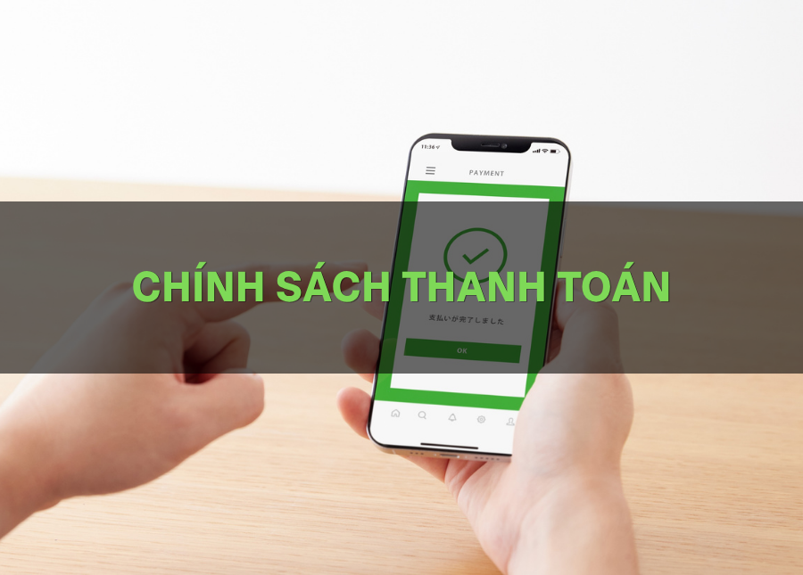 Chính sách thanh toán