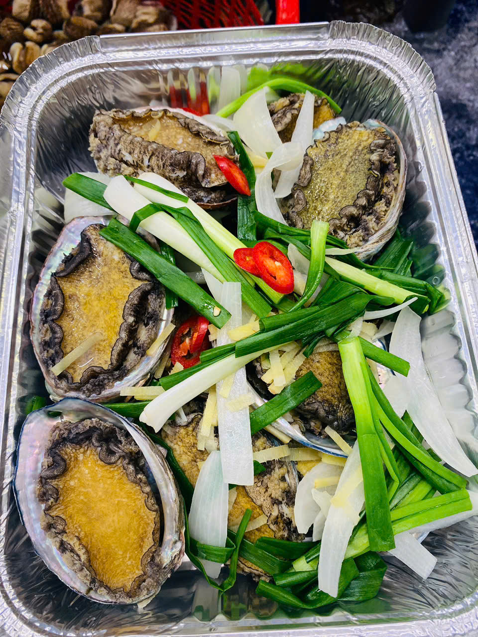 Bào Ngư Hàn Quốc Sống