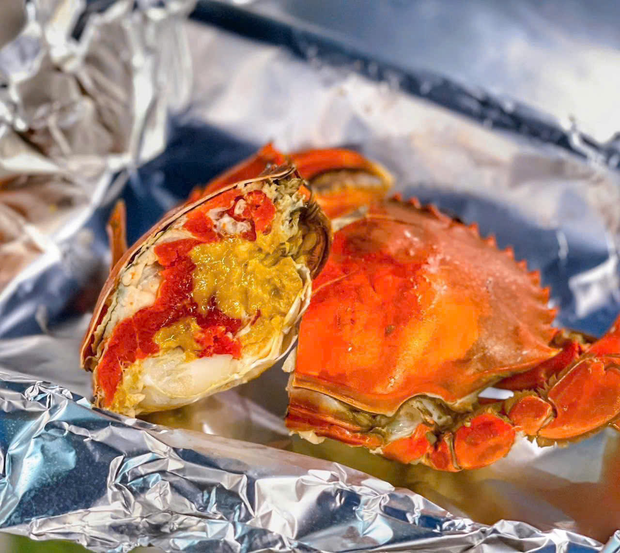 Cua Cà Mau - cua gạch lớn