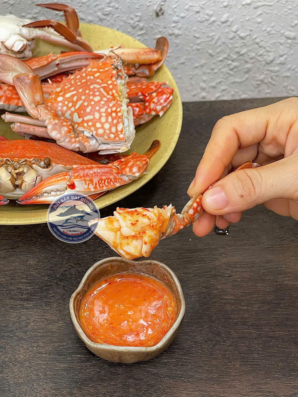 Ghẹ xanh Size 3-4 con 1kg