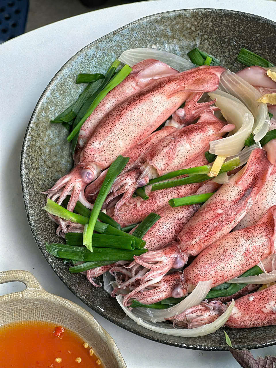 Mực ống (cấp đông) Size 18-20 con 1kg