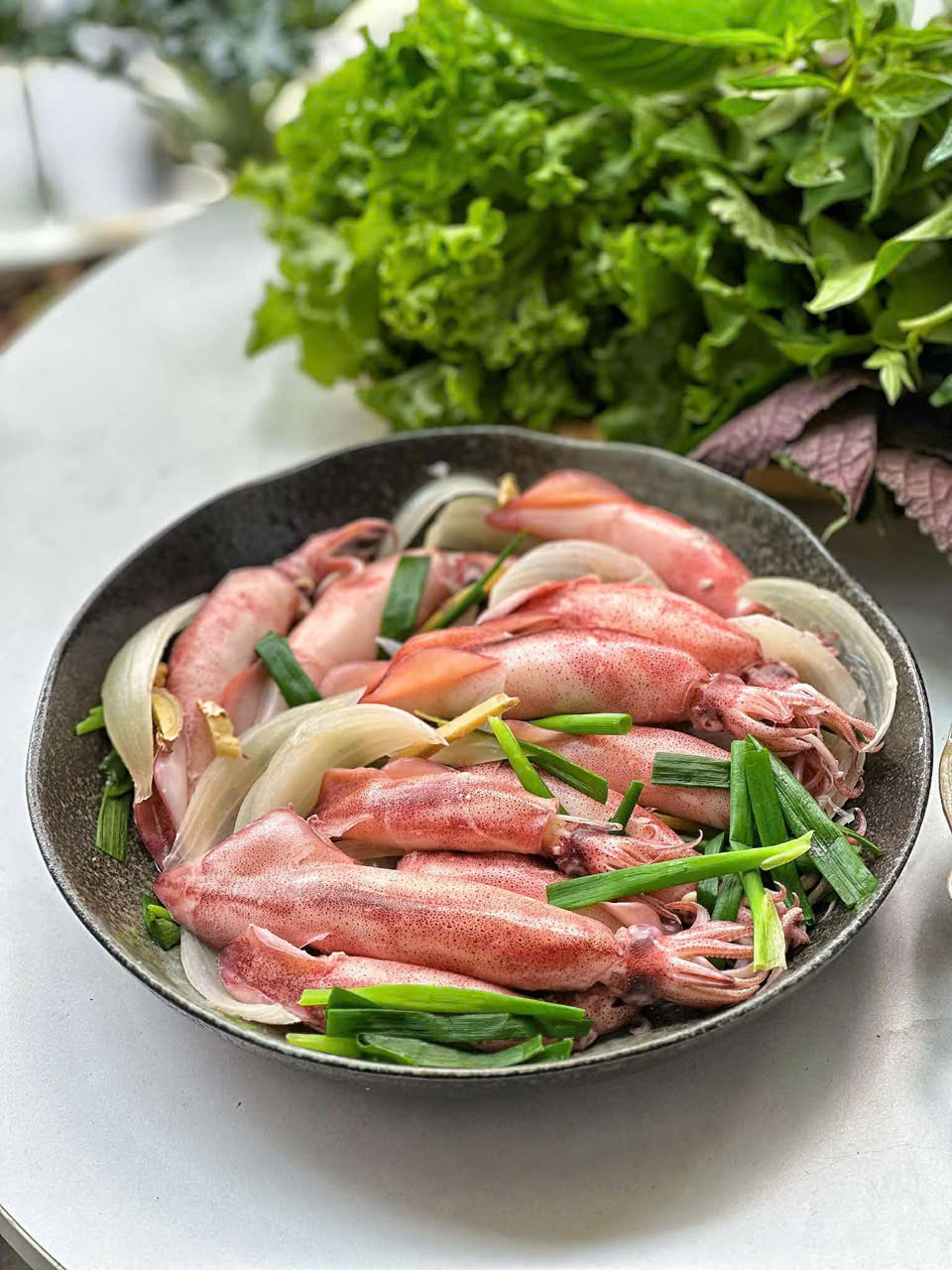 Mực ống (cấp đông) Size 5-6 con 1kg