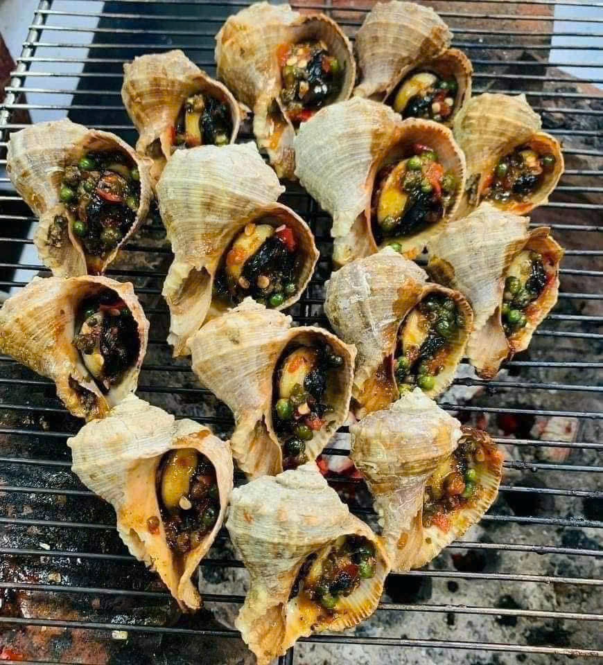 Ốc Miệng Rộng Lớn