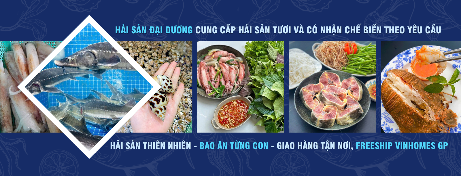 Hải sản Đại Dương