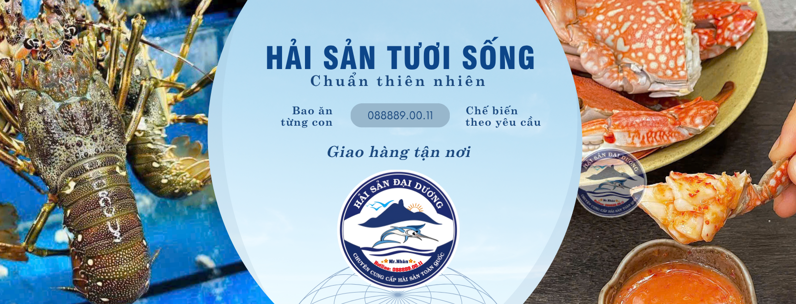 Hải sản tươi sống